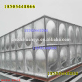 180cbm durable overhead galvanized reservoir drinking water tank price